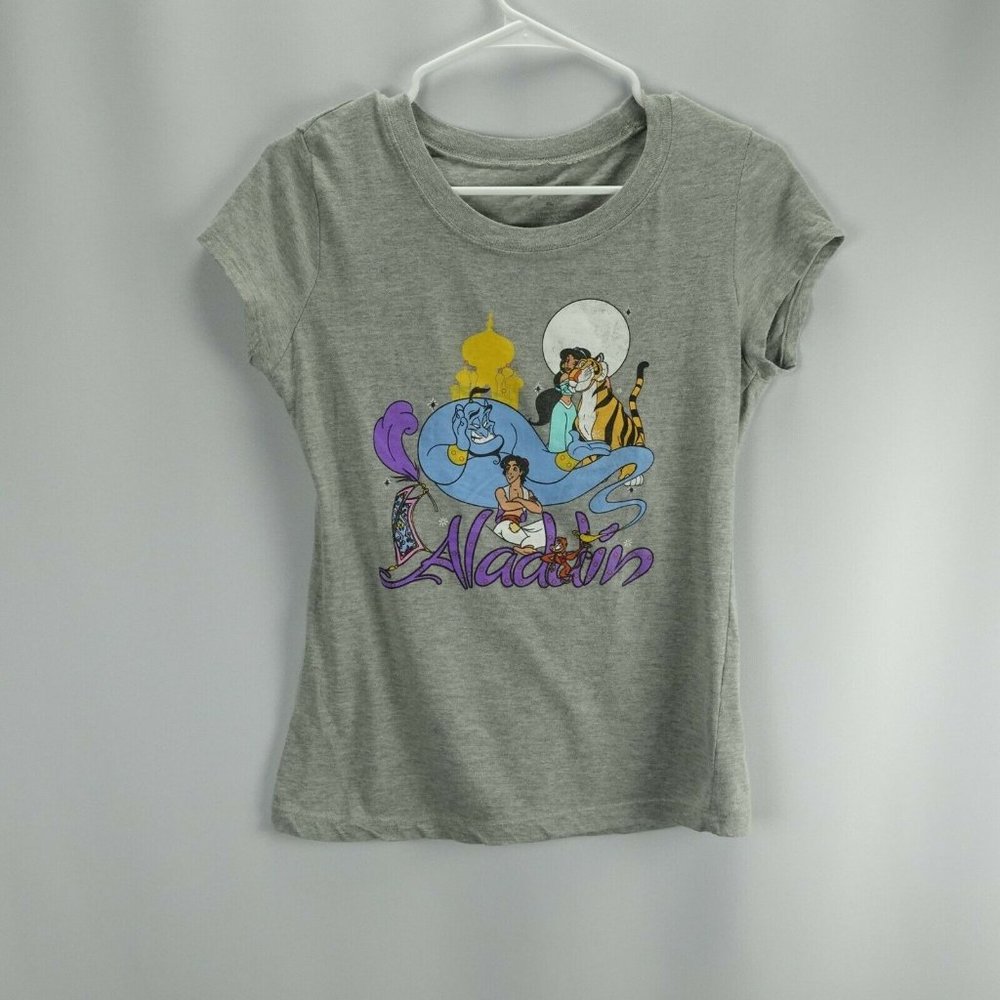 DISNEY Aladdin Princess Jasmine Short Sleeve T-Shirt Size XL